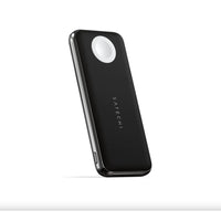 Satechi - Quatro batterie externe sans fil - Gris sidéral-Options de charge sans fil et portable pour iPhone, AirPods et Apple Watch