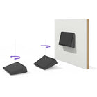 Logitech - Tap IP Contrôleur tactile avec alimentation par Ethernet (PoE – Power over Ethernet) - Graphite-Avec un seul câble PoE pour l’alimentation et les données, Tap IP peut être placé de manière pratique à proximité des participants, sans avoir à utiliser de longs câbles.