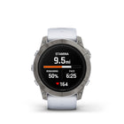 Garmin - Epix Pro Sapphire Edition - 51mm Titane avec bracelet Whitestone-7