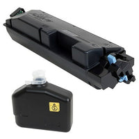 fuzion - Kyocera TK-5142K (TK5142K) Cartouche De Toner Compatible - Rendement Standard - Noir-Couleur d'encre: Noir