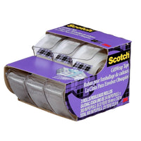 Scotch – Ruban pour l'emballage de cadeaux, Paquet de 3-Le papier est fixé solidement pour donner à votre cadeau une allure professionnelle.