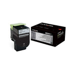 Lexmark – Cartouche de toner Unison 800H1, laser, haut rendement, fabricant d’origine, noir, (80C0H10)-Technologie d’impression : Laser