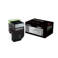 Lexmark – Cartouche de toner Unison 800H1, laser, haut rendement, fabricant d’origine, noir, (80C0H10)-Technologie d’impression : Laser