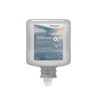 Deb – Recharge de mousse nettoyante pour les mains Refresh Clear, cartouche de 1 l-Format :  1 l
