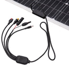 Technaxx - Panneau solaire souple 100W TX-208 - noir-Utilisez les languettes de montage pour le fixer en place ou utilisez des supports de fixation pour panneau solaire
