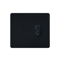 Razer Tapis De Souris Gigantus V2 - L-Surface en tissu micro tissé texturé pour la vitesse et le contrôle.
