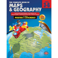 Livre numérique : American Education Publishing 0769685595-EB The Complete Book of Maps and Geography, 3e - 6e année-Vous recevrez deux courriels : le premier confirmant la totalité de votre commande et le second comportant un lien de téléchargement. Vous pourrez utiliser le lien de téléchargement immédiatement ou plus tard, comme vous le voulez.