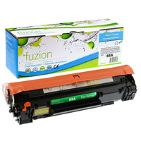 fuzion – Cartouche de toner reconditionnée HP 85A (CE285A) – rendement standard – noir-Couleur de l’encre : Noir