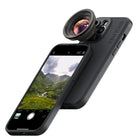 ShiftCam - Objectif Objectif grand angle Ultra 16 mm - Noir-Photos de voyage : objectif polyvalent pour la photographie de voyage, idéal pour capturer de larges champs de vision comme des paysages.