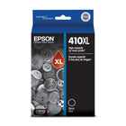 Epson - T410 Cartouche d'encre - Grande capacité - Noir-Textes nets et couleurs brillantes pour des impressions de grande qualité, encre à séchage rapide