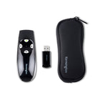 Télécommande de présentation sans fil avec laser vert Expert de Kensington – Noir (75774)-Le stockage interne du récepteur offre un endroit pratique pour ranger votre récepteur USB sans fil afin de ne pas le perdre, car chaque présentateur et chaque récepteur sont appariés de manière unique afin d’éviter les interférences