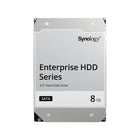 Synology - Disque dur d'entreprise interne SATA III 3,5" - 8 To-Capacité de stockage : disque dur SATA III 3,5 pouces de 8 To (7 200 tr/min)