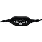 Spracht - Zum-Wd-USB-2 Casque filaire à double oreille-Fournit une connectivité filaire avec un câble USB de 5 pi