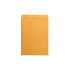 Quality Park – Enveloppes kraft pour catalogues, 12 po x 16 po, bte/100, gommé-Kraft brun, 24 lb