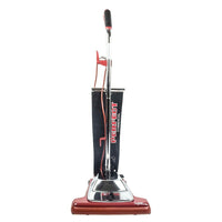 PERFECT – Aspirateur vertical commercial pour tapis et planchers durs, P102, piste de nettoyage de 16 po-Aspirateur vertical commercial