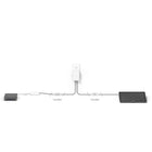 Logitech - Solution de câblage de catégorie Kit Cat5e pour Logitech Tap-Type de câble: Cat5e SF/UTP AWG26 ou supérieur