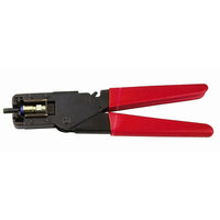 HVTools – Outil de compression pour RG59, RG6, 12 x 5 x 2 po, noir-L’outil de compression pour RG59, RG6 de HV Tools est un outil de qualité professionnelle.