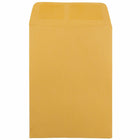 JAM Paper Enveloppes à ouverture au sommet et rabat droit gommé, 5 1/2 x 7 1/2 po, brun kraft, 1000 par paquet-Taille : 5 1/2 x 7 1/2 po