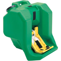 Station portative de douche oculaire 16 gallons-Station de lavage oculaire portative alimentée par gravité