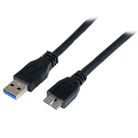 StarTech ® Câble USB 3.0 A vers Micro B certifié ultra haute vitesse, M/M, 1 m (3 pi)-Certifié et éprouvé USB-IF, pour une connectivité et un rendement fiables