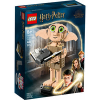 LEGO - Harry Potter Dobby l'Elfe de maison - 403 pièces-Une idée cadeau magique pour les enfants à partir de 8 ans