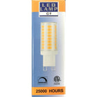 Northern Stars - Ampoule DEL 84202, G9 4.1W, blanc, paquet de 2-Remplace les ampoules halogènes de 60W, économise 90% en coût d’énergie