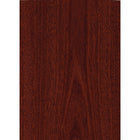 Bush – Bahut pour coquille de bureau Westfield de 60 po de largeur et classeur sur roulettes à 2 tiroirs, cerisier acajou-Tiroirs-classeurs de format lettre, légal et A4, et une serrure pour les deux tiroirs