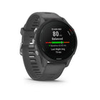 Montre Intelligent et moniteur d’activité Garmin Forerunner® 255 Running - Gris ardoise-Affichez toute votre semaine d'entraînements quotidiens, qui s'adaptent après chaque course pour correspondre à vos performances et votre récupération