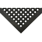 Zenith Safety - Tapis de drainage, 3 x 5 pi, noir (SFQ525)-Largeur : 3 pi