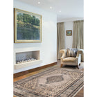 ECARPETGALLERY - Tapis Oregon Bijar Ivoire 5'3" x 7'3"-Rectangle