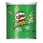 Kellogg's - Croustilles Pringles, crème sûre et onion, 37 g, paq./12-Le mariage parfait des pommes de terre et d'un assaisonnement crème sûre et onion