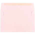 JAM Paper Enveloppes format invitation avec fermeture gommée, 6 x 9 1/2 po, rose pastel pâle, 1000/paquet-Taille : A10 (6 x 9 1/2 po)