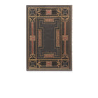Paperblanks - Onyx - Astérales - Carnet à Couverture Rigide - Midi - Ligné - Fermeture Élastique - 144 Pg - 120 GSM-Cartonné