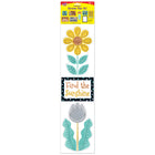 TREND enterprises, Inc., Ensemble de mini-tableaux d'affichage Grow for It, 18 pièces par ensemble, aspect métallique, 18 pièces-Pièces de différentes tailles, allant jusqu’à 30 cm de largeur