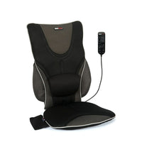 ObusForme – Siège de conducteur avec soutien du dos, soutien lombaire matelassé, dispositif de chauffage et de massage-Ce coussin de première qualité pour siège du conducteur apporte la célèbre technologie de soutien du dos d’ObusForme au monde automobile avec une conception compacte