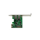 StarTech  Adaptateur de carte USB 3.0 SuperSpeed PCi Express (PCIe) à 2 ports avec alimentation UASP, SATA-Conception double format pour être compatible avec les systèmes pleine hauteur ou faible encombrement/compacts