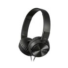 Sony - Casque d'écoute supra-auriculaire à annulation de bruit, noir-Les unités de pilote de 30 mm fournissent un son riche et équilibré, permettant une expérience d'écoute complète de 12 à 22 000 Hz