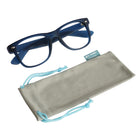 Gry Mattr - Lunettes Enfant anti-lumière bleue AWESOME - âges 8+ - Marine-Pour les enfants de 8 ans et plus