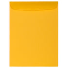 JAM Paper Enveloppes avec ouverture à lâ€™extrémité, 9 x 12 po, jaune tournesol, 100/pqt (212816063f)-9 x 12 po
