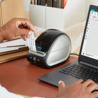 DYMO − Étiqueteuse LabelWriter 550-Éliminez le gaspillage et les tracas liés aux étiquettes en feuilles : Imprime facilement des quantités précises d’étiquettes
