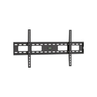 TygerClaw – Support mural fixe pour téléviseur à écran plat de 37 à 63 po, (LCD3404BLK)-Grand support mural fixe à profil bas