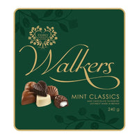 Walkers Mint Classics Boîte 240g-Parfait pour offrir