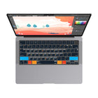 JCPal VerSkin Adobe Illustrator Raccourcis Protecteur de Clavier pour MacBook Pro 14"/16" (2021/2023), MacBook Air 13"/15" (2022/2023/2024)-Plus de 80 raccourcis multi-touches à code couleur pour Adobe Illustrator
