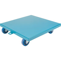 Kleton – Socles roulants, acier, 7 haut. x 24 larg. x 24 prof. (po)-Plateau roulant robuste idéal pour déplacer de lourdes charges