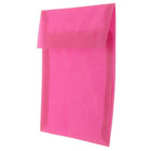 JAM Paper Enveloppes carrées translucides, 8,5 x 8,5 po, rose magenta, 250/paquet-Intérieur vierge où écrire un mot personnalisé