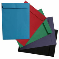 JAM Paper Catalogue papier Enveloppe, 9 x 12, mul-1