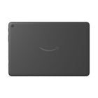 Amazon - Tablette Fire HD 10 (version 2023) - 64 Go - Noir-Fin, léger, durable — Profitez du divertissement où que vous soyez grâce à un design léger et durable et à un verre renforcé en verre aluminosilicate
