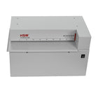 HSM - Perforateur de carton à une couche ProfiPack 400-Le moteur puissant à courant alternatif permet un fonctionnement en continu de l'appareil
