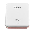 Canon - Mini imprimante photo couleur IVY, or rose-La technologie d'impression ZINK (Zero Ink) utilise des cristaux colorés à base de colorants intégrés à l'intérieur du papier. Le dispositif ZINK utilise la chaleur pour activer et colorer ces cristaux