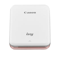 Canon - Mini imprimante photo couleur IVY, or rose-La technologie d'impression ZINK (Zero Ink) utilise des cristaux colorés à base de colorants intégrés à l'intérieur du papier. Le dispositif ZINK utilise la chaleur pour activer et colorer ces cristaux